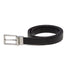 Cintura nera con fermacintura in metallo Carrera Jeans, Brand, SKU b532000102, Immagine 0